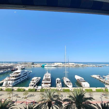 Apartamento Centro De Denia 1Ra Linea, Vistas Puerto Y Mar 外观 照片