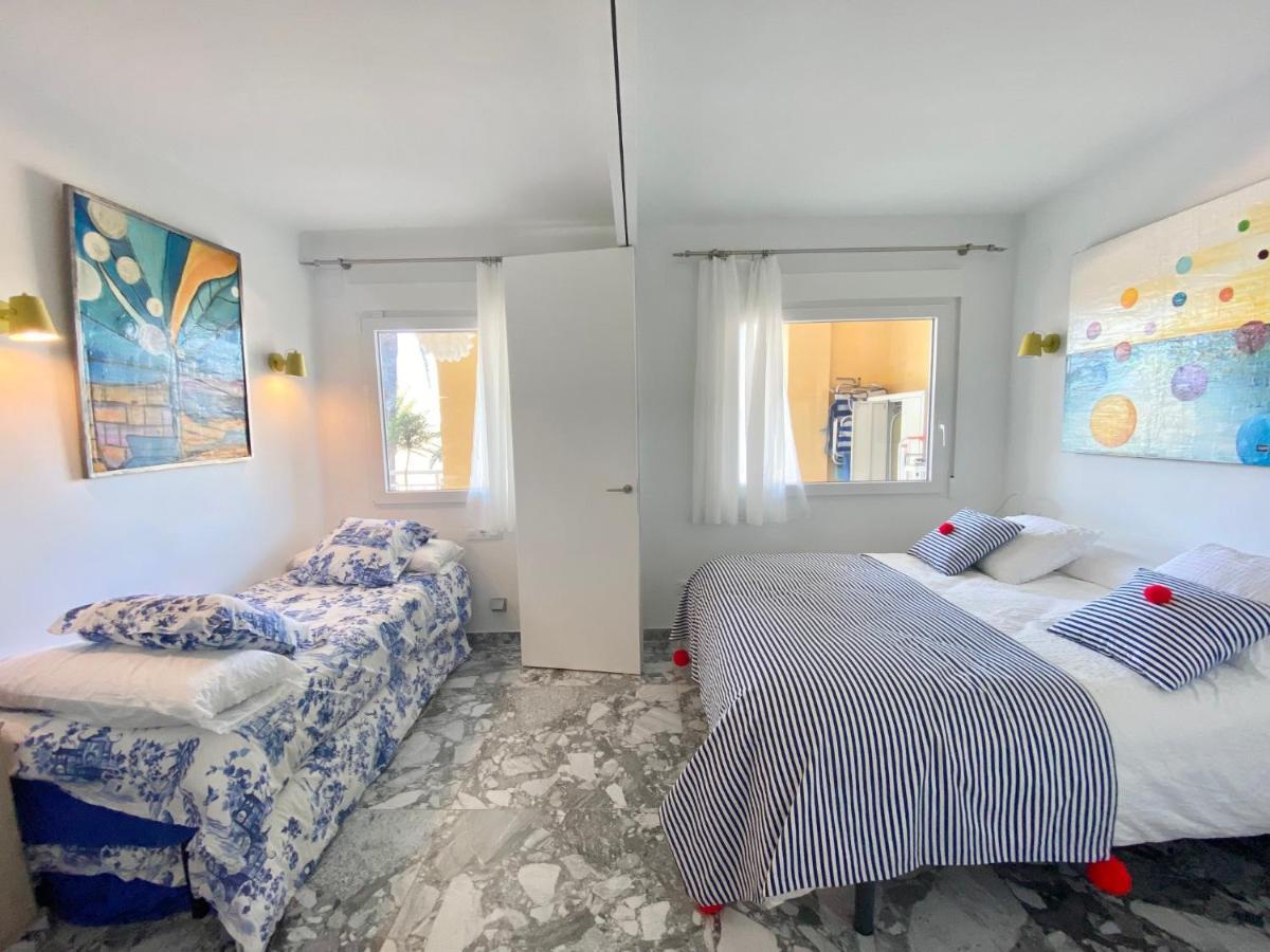 Apartamento Centro De Denia 1Ra Linea, Vistas Puerto Y Mar 外观 照片