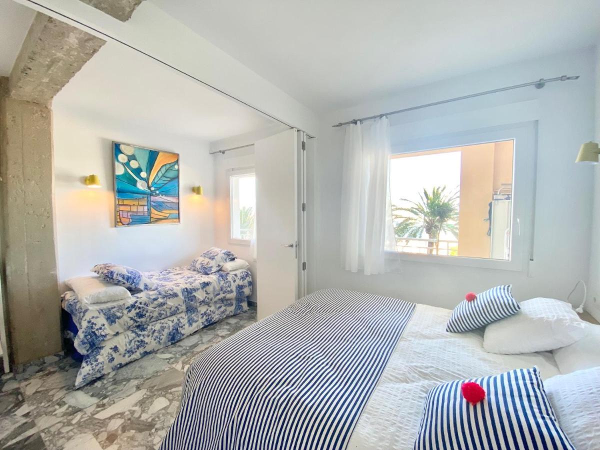 Apartamento Centro De Denia 1Ra Linea, Vistas Puerto Y Mar 外观 照片
