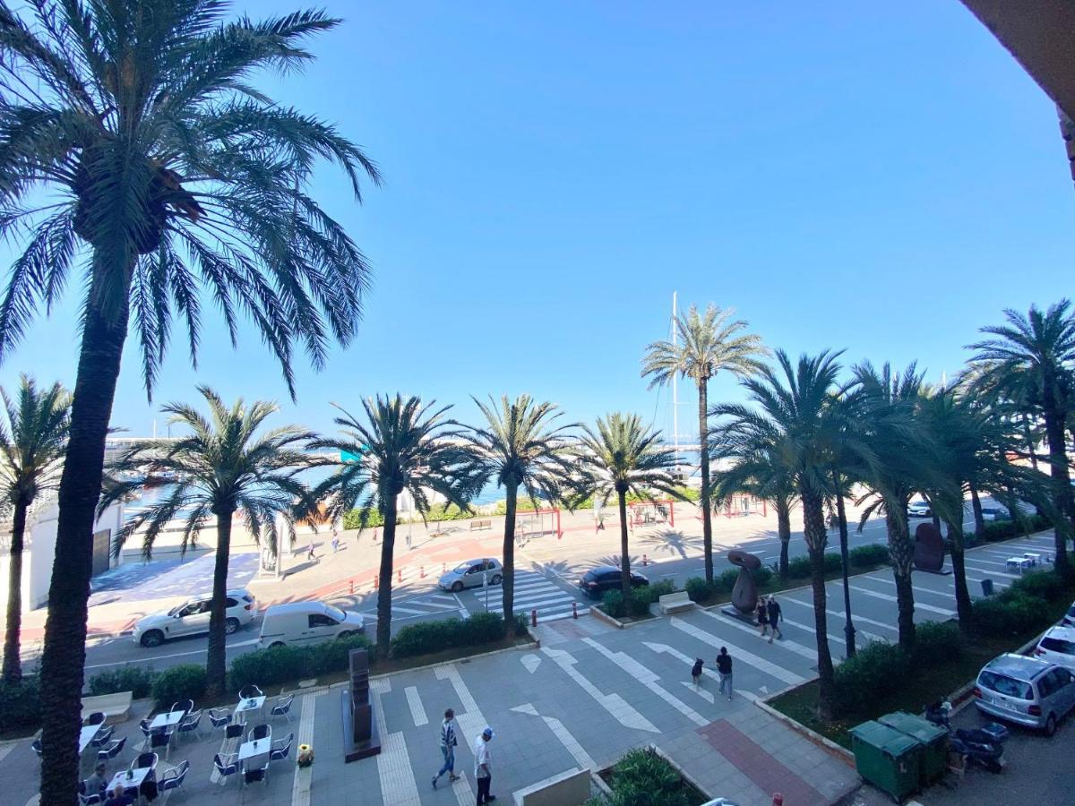 Apartamento Centro De Denia 1Ra Linea, Vistas Puerto Y Mar 外观 照片