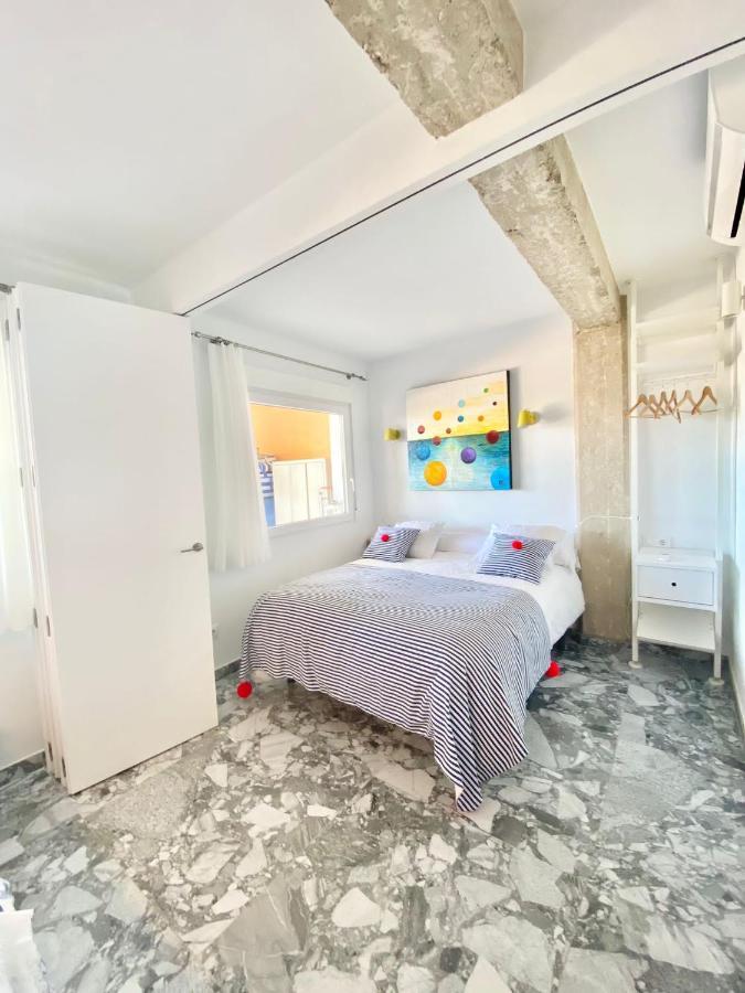 Apartamento Centro De Denia 1Ra Linea, Vistas Puerto Y Mar 外观 照片