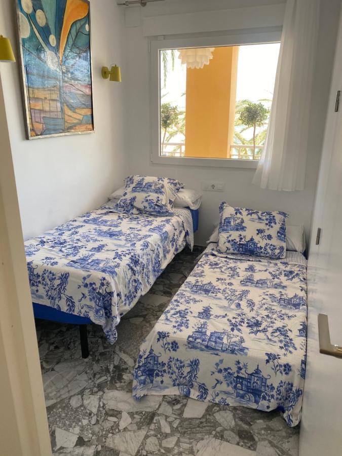 Apartamento Centro De Denia 1Ra Linea, Vistas Puerto Y Mar 外观 照片