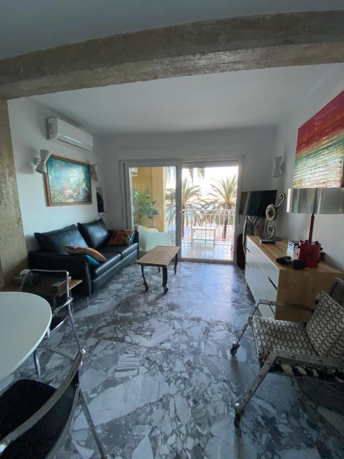 Apartamento Centro De Denia 1Ra Linea, Vistas Puerto Y Mar 外观 照片