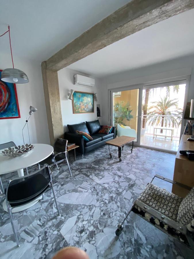 Apartamento Centro De Denia 1Ra Linea, Vistas Puerto Y Mar 外观 照片