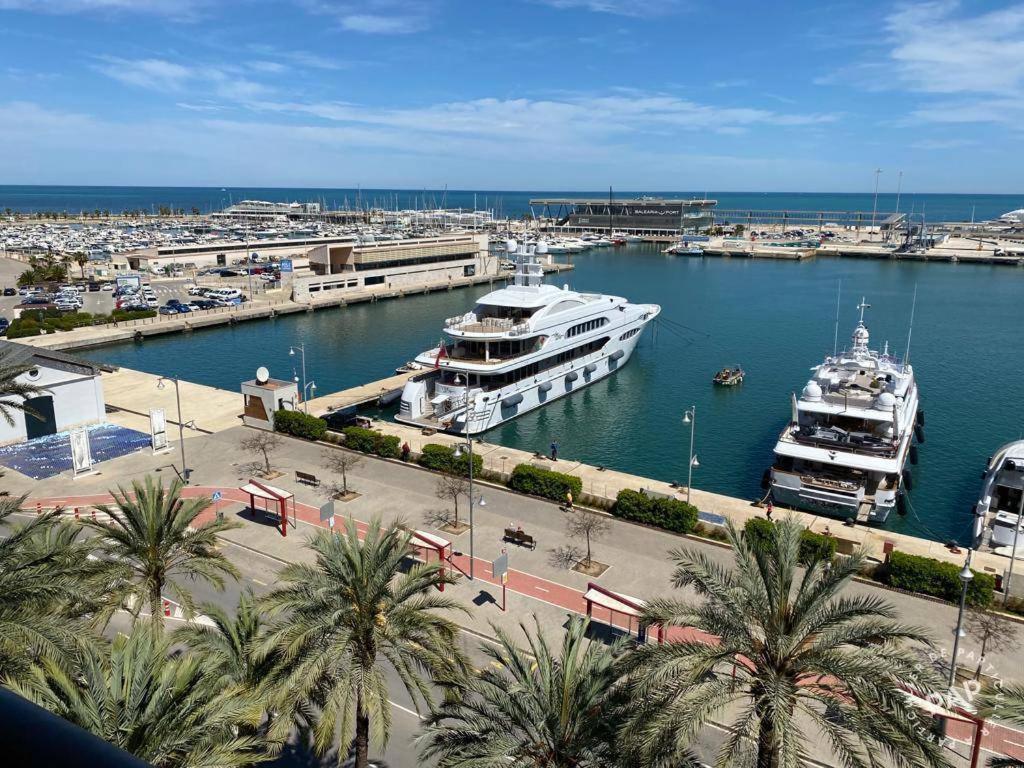 Apartamento Centro De Denia 1Ra Linea, Vistas Puerto Y Mar 外观 照片