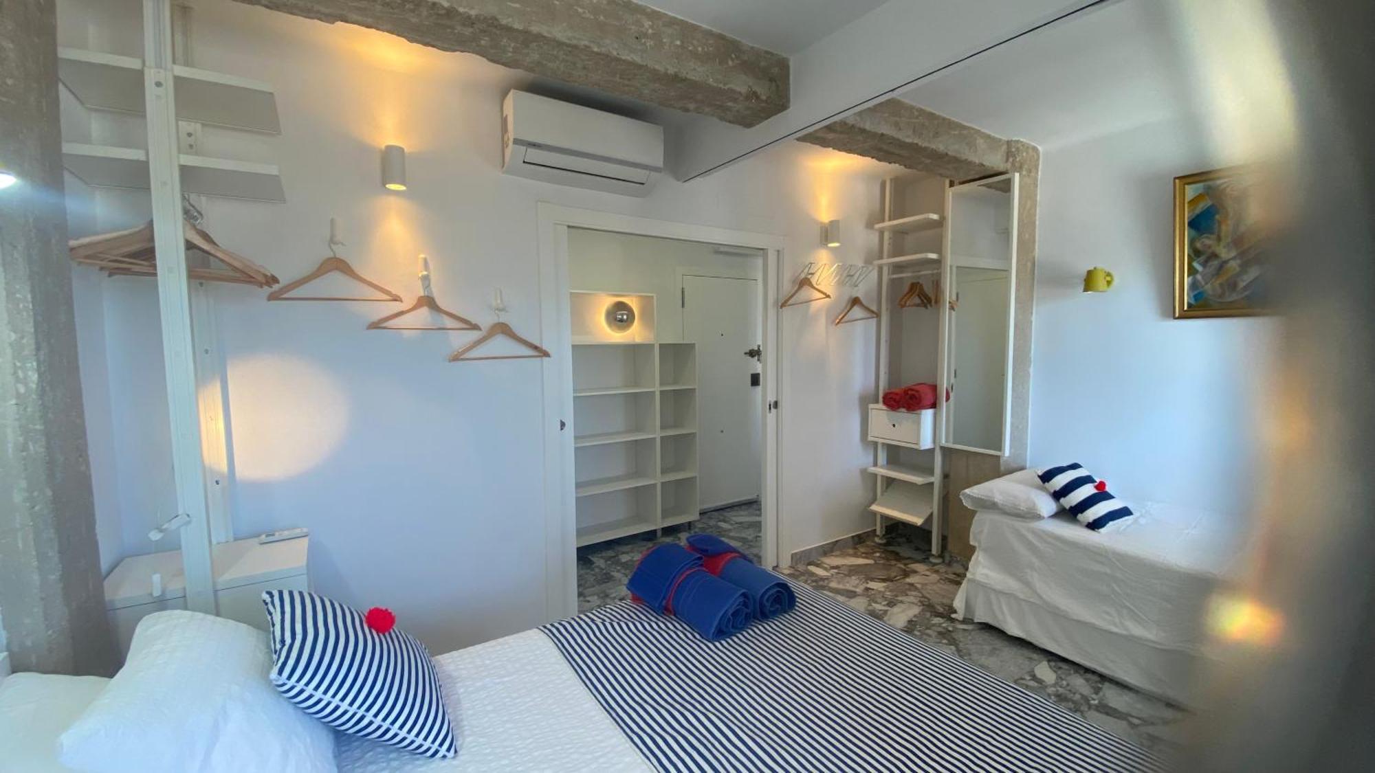 Apartamento Centro De Denia 1Ra Linea, Vistas Puerto Y Mar 外观 照片