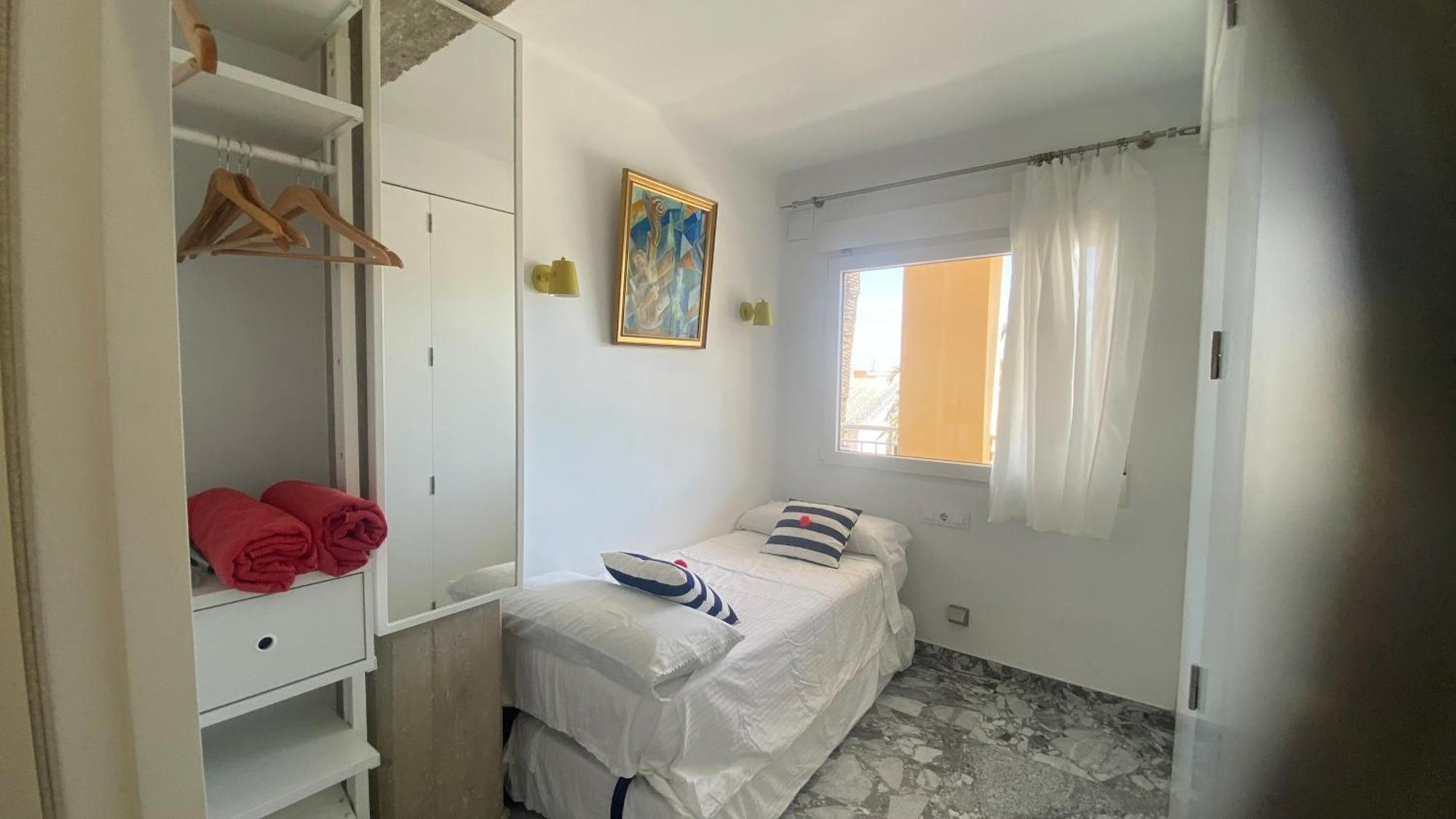 Apartamento Centro De Denia 1Ra Linea, Vistas Puerto Y Mar 外观 照片