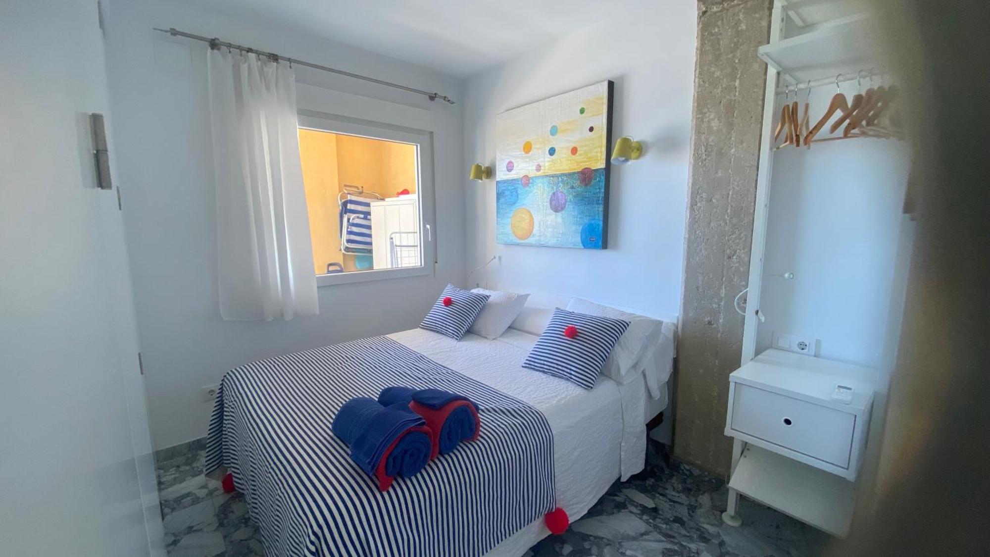 Apartamento Centro De Denia 1Ra Linea, Vistas Puerto Y Mar 外观 照片