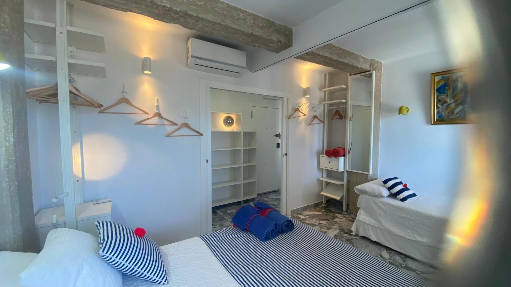 Apartamento Centro De Denia 1Ra Linea, Vistas Puerto Y Mar 外观 照片